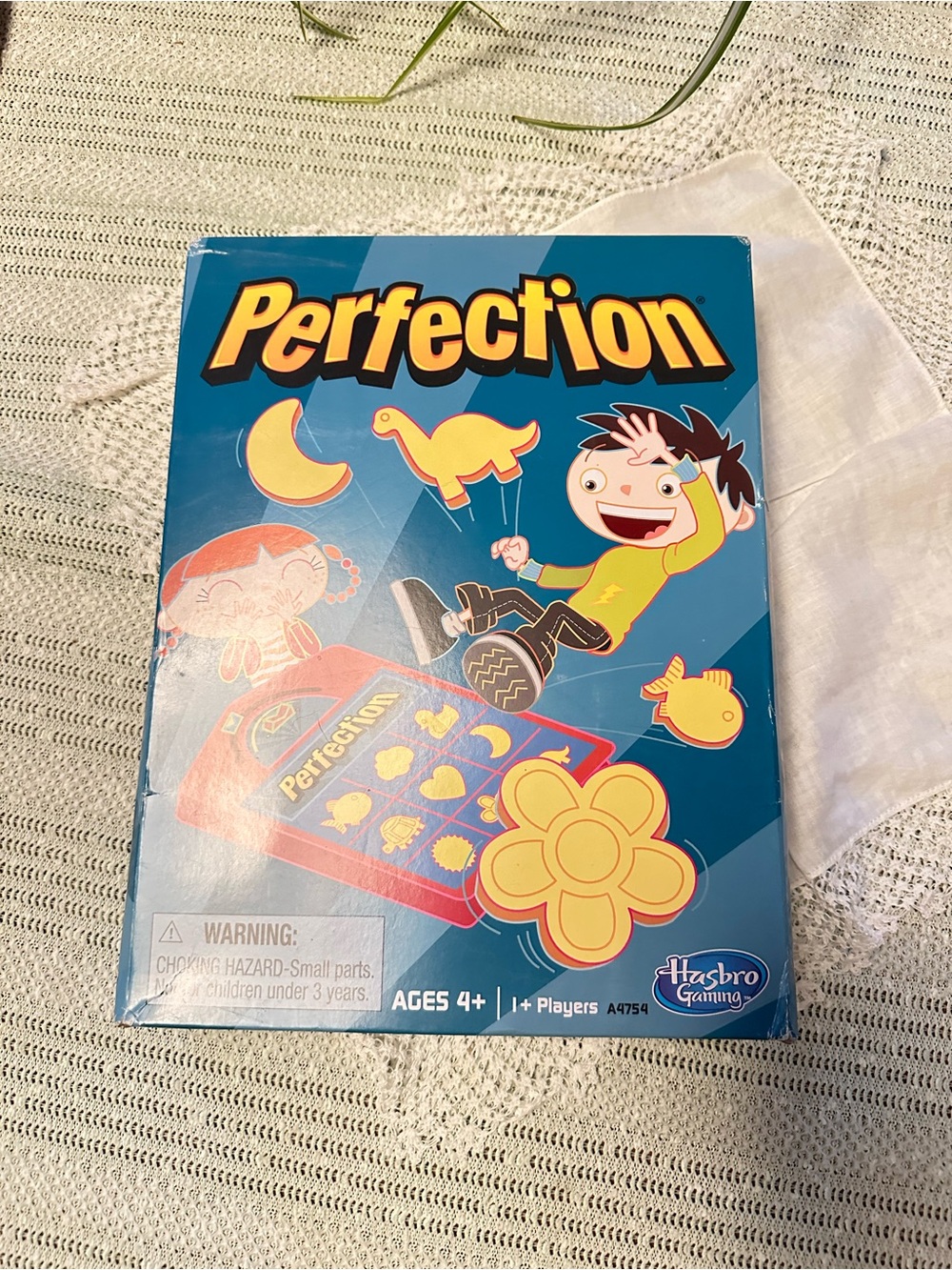 Hasbro Perfection Game A4754 Factory Sealed New in Box NIB